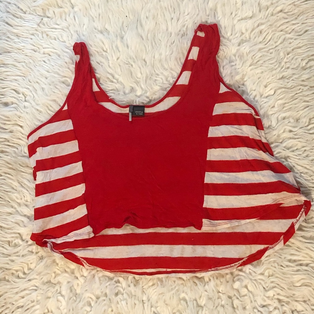 Urban outfitters crop top